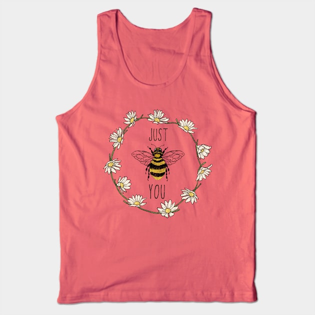 Just Bee You Tank Top by KayBee Gift Shop